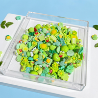 NOVITÀ 2026: Cabochon in Resina Trasparente con Cartoni Animati, per Scrapbooking, Decorazione Telefoni, Creazione di Gioielli e Modellismo