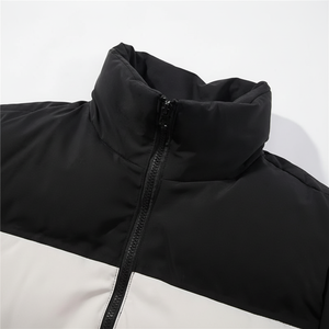 High Quality Outdoor <b>Long</b> Sleeve Stand Puffer <b>Jacket</b> <b>Men</b> Front Eco-Friendly Breathable Quick Dry Customizable Winter <b>Jackets</b> - Product Image 1