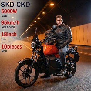 Motocicleta Eléctrica Deportiva de Alta Velocidad 72V 3000W 5000W, Bicicleta Eléctrica Urbana para Adultos, Potente E-<span class=keywords><strong>Moto</strong></span> para Desplazamientos Urbanos y Carreras - Product Image 1