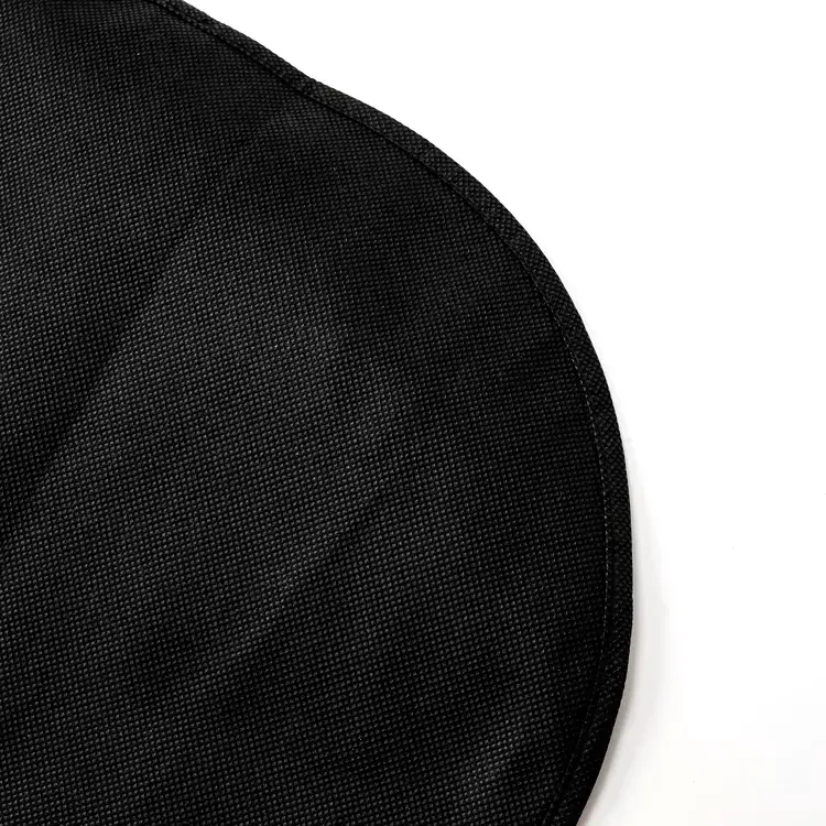 Custom waterproof clear window nonwoven suit cover garment bag wholesale