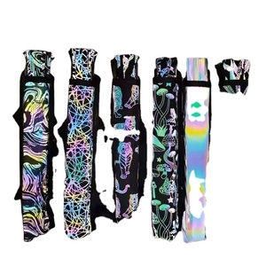 Nouveau support de ventilateur portable en tissu polyester écologique de 13 pouces, personnalisable avec logo, idéal pour les festivals, les fêtes et les soirées rave - Product Image 3