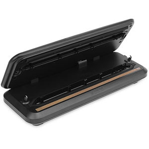 Système de scellage <span class=keywords><strong>sous</strong></span> <span class=keywords><strong>vide</strong></span> automatique 80 kPa, <span class=keywords><strong>machine</strong></span> de mise <span class=keywords><strong>sous</strong></span> <span class=keywords><strong>vide</strong></span> alimentaire électrique avec commandes tactiles LED pour aliments secs et humides - Product Image 5