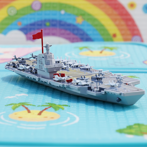 Nouveau porte-avions télécommandé JJRC S19 - <span class=keywords><strong>Bateau</strong></span> électrique 2.4G anti-interférence, modèle de navire de guerre réaliste, jouet aquatique pour enfants - Product Image 1