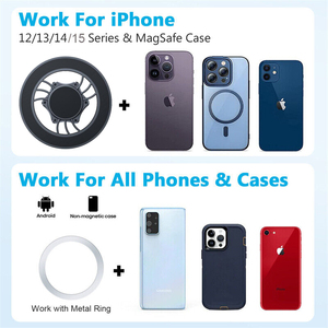 Produits tendance TikTok, support magnétique pour téléphone de voiture à vente chaude pour iPhone 15 <span class=keywords><strong>14</strong></span> 13 12, étui MagSafe - Product Image 6