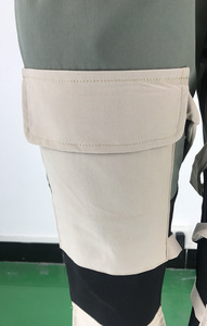 New Arrivals Fall Trendy Women's <strong>Cami</strong> Pants Pocket Cargo Casual Camouflage Overalls Cargo Pants for Women - Product Image 4