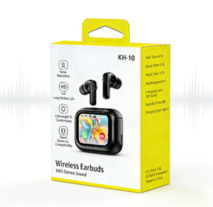 Ergonomic Wireless Earbuds with ANC 5.4 IPX4 Sweatproof Stereo Headphones Low Latency <strong>for</strong> Running - Product Image 6