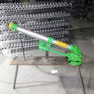 Aspersor de agua de lluvia con accionamiento de engranajes 360, distancia de disparo de 53m, engranaje helicoidal ajustable, sistema de riego agrícola, rociador de pistola rociadora - Product Image 1