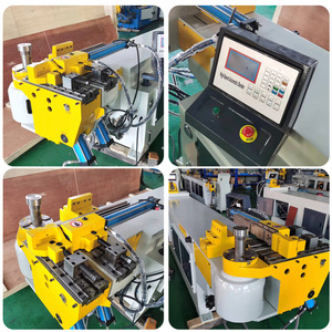 Dobladora <span class=keywords><strong>de</strong></span> Tubos Hidráulica CNC Automática <span class=keywords><strong>de</strong></span> Alta Precisión para Acero Inoxidable, <span class=keywords><strong>Cobre</strong></span> y Aluminio, con Motor - Product Image 4