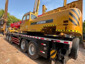 Meilleur prix Xc-MG /SANYY STC750 Grue de camion pour levage lourd, 40 m de portée maximale, composants principaux du moteur, grue mobile en stock SHANGHAI - Product Image 5