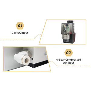 Bomba de Transferencia de Tambor de Lubricación Neumática de Alta Presión TX24-VIP4-1-1 Bomba de Aceite de Lubricación con Solenoide Eléctrico - Product Image 2
