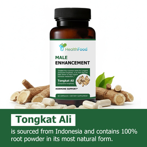 Premium Quality Male Enhancement Capsules Contains Tongkat Ali Root Supports Muscle Strength Adult Man Enhanced Capsules - Product Image 3