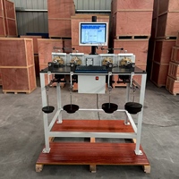 Máquina de Ensayo de Corte Directo Cuádruple Horizontal Digital Portátil de Alta Precisión para Laboratorio con Protección IP57 Simultánea