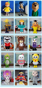 Chất Lượng Cao Động Vật Trang Phục Đạo Cụ Phim Hoạt Hình Khỉ Linh Vật Trang Phục Tùy Chỉnh Đi Bộ Hiệu ứng Búp Bê Tùy Chỉnh Linh Vật Thiết Kế Trang Phục - Product Image 6