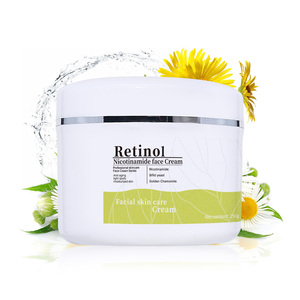 Crema facial blanqueadora de nicotinamida antiarrugas con retinol antienvejecimiento, reduce las líneas finas, aprieta y blanquea la crema facial para la piel - Product Image 6