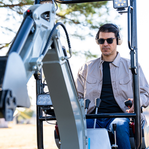 <span class=keywords><strong>Boleo</strong></span> Earth Moving Machinery 1 Ton 0,8 Ton Micro Mini Excavadora con cubo gratis para la venta - Product Image 2