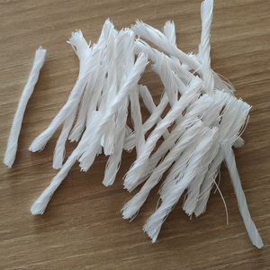 Polypropylene bó xoắn sợi tổng hợp Macro <span class=keywords><strong>PP</strong></span> cho kết cấu bê tông gia cố mẫu miễn phí có sẵn - Product Image 3