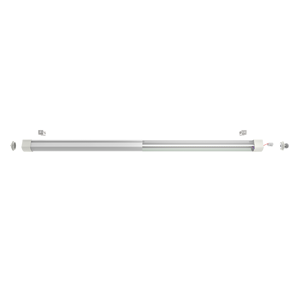 Luminaire LED étanche IP66 pour usage commercial, luminaire tri-étanche, luminaire linéaire en plastique résistant aux intempéries, connectable, SAA CE - Product Image 4