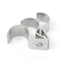 Colliers de serrage réglables américains en acier inoxydable 304/316 pour tuyaux, type vis sans fin
