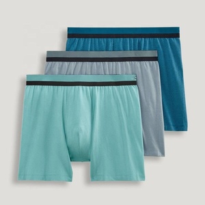 <span class=keywords><strong>Boxer</strong></span> da <span class=keywords><strong>Uomo</strong></span> Traspiranti con Stampa Orizzontale, Ecologici, ad Asciugatura Rapida, Taglia Personalizzabile fino a <span class=keywords><strong>5XL</strong></span> - Product Image 3