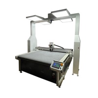 Máquina Digital de Corte de Cartón para Fabricación de Cajas, Cortadora de Muestras, Mesa de Corte CNC, Máquina de Corte de Cartón Corrugado