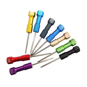 Kit de Extracción de Tornillos para Implantes Dentales, <span class=keywords><strong>Mini</strong></span> Destornilladores Metálicos Dentales, Destornillador para Sistema de Implantes Dentales, Herramienta Quirúrgica para Implantes - Product Image 1