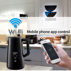 Bouilloire électrique à ébullition rapide automatique pour lait et thé, meilleure bouilloire à eau à double paroi avec écran tactile et Wifi - Product Image 2