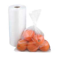 AIUDO – Film d'emballage en plastique, emballage alimentaire frais, 30Cm, plastique alimentaire biodégradable, comestible, vente en gros