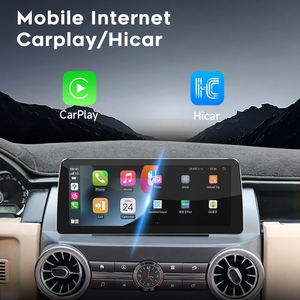 12.3 pollici Touch Screen Gps Radio Dvd Carplay singolo Din lettore Audio Android Car Stereo per <span class=keywords><strong>Land</strong></span> <span class=keywords><strong>Rover</strong></span> <span class=keywords><strong>Discovery</strong></span> 3 - Product Image 3