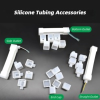 Shenzhen 12V 24V Ruban LED néon en silicone étanche IP67 100M/rouleau Bande lumineuse LED néon 3000K 4000K 6500K Bandes lumineuses LED