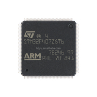 HDYu(100% Original y nuevo) STM32F407ZGT6 IC MCU 32BIT 1MB FLASH 144LQFP Componentes electrónicos STM32F407ZGT6