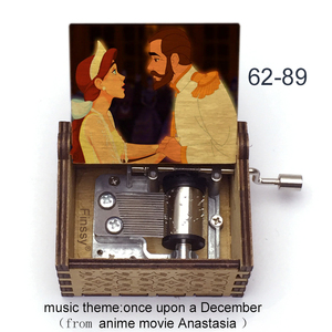 Scatole Musicali in Legno Personalizzate con Foto e Motivi, Artigianali, a Manovella, Modello <span class=keywords><strong>Anastasia</strong></span> - Vendita all'Ingrosso - Product Image 6