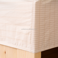Drap-housse de mise à la terre, argent conducteur 5%, 95% coton, feuille de mise à la terre, 400 TC, feuilles de mise à la terre, meilleur sommeil