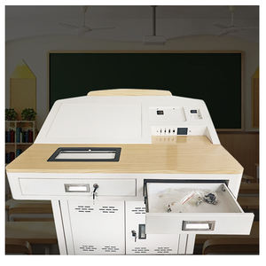 แท่นดิจิทัลอัจฉริยะพร้อมลำโพงขยายเสียงเพื่อความมั่นใจในการทำงานของเสียงที่ชัดเจนเพื่อการใช้งานในห้องเรียนอย่างมีประสิทธิภาพ - Product Image 2