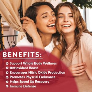 Masticables de óxido nítrico de energía sin azúcar de etiqueta privada OEM/ODM infundidos con aceite de coco para una máxima absorción de goma de raíz de remolacha - Product Image 4