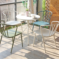 Nouvelle conception de tables rondes centrales, table en acier centrale, meubles de salon, table basse noire