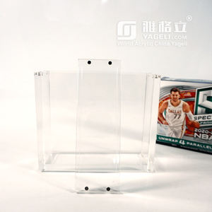 Vetrine sportive da collezione sportive in acrilico di alta qualità sigillate Panini spectra baseball hobby box - Product Image 6