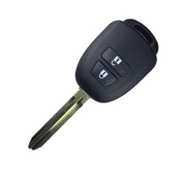 FCCIDB71TA 89070-0D580 433Mhz G/H/Tanpa Chip Kunci Mobil Remote Opsional untuk Yaris Verso RAV4 2008-2015 Shell