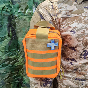 Paquet d'urgence A-Shield Petites trousses de premiers soins Tactique Mochila Medica IFAK avec logo - Product Image 6