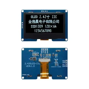 2.42 Inch OLED Display Module 128x64 SSD1309