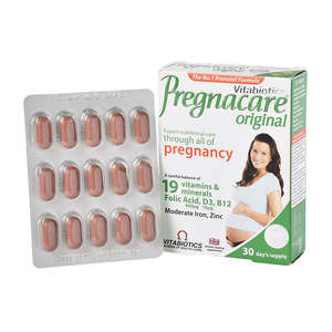 Cápsulas de Ácido Fólico para el Cuidado del Embarazo, Apoyo a la Salud Prenatal, Cápsulas de Ácido Fólico de Origen Vegetal - Product Image 1