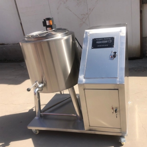 Machine de pasteurisation à eau multifonctionnelle 500Legg KLPM-30 pour lait et jus de fruits 110V/220V/380V 6KW certifiée CE - Product Image 2