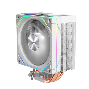Enfriador de CPU de Alto Rendimiento con Refrigeración por Aire, LED Completo, 4 Tubos de Calor, Rodamiento Fluido, Funcionamiento Silencioso de 26dba, Kit de Refrigeración de Alta Eficiencia - Product Image 6