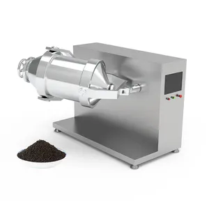 Phòng thí nghiệm quy mô ba chiều 3D phong trào Mixer & Mill với tùy chọn 1-5 L xe tăng cho bột khô