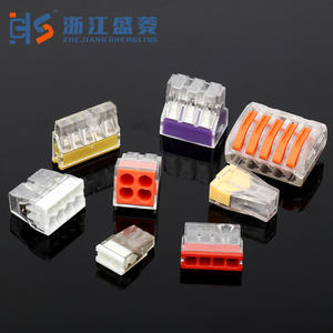 หัวต่อสายไฟขนาดกะทัดรัดสำหรับอุตสาหกรรมสปริง EU-<span class=keywords><strong>202</strong></span>ตัวแยกขั้วสองพอร์ตสำหรับก้น - Product Image 4