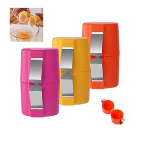 Abridor de Huevos Cocidos de Plástico 2025, Cortador de Huevos Crudos, Separador de Huevos, Herramienta de Cocina - Product Image 2