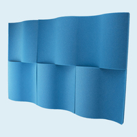 Panneaux Acoustiques en Mousse DIY Créatifs pour Décoration Artistique Moderne, Ignifuges, Insonorisants, Anti-bruit, Personnalisables en Polyuréthane pour Hôtels et Salles de Jeu