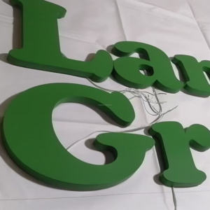 Letras <span class=keywords><strong>de</strong></span> canal 3D elegantes, letreros electrónicos retroiluminados <span class=keywords><strong>de</strong></span> Metal para tiendas <span class=keywords><strong>de</strong></span> hoteles, número <span class=keywords><strong>de</strong></span> puerta fácil <span class=keywords><strong>de</strong></span> leer, logotipo, empresas <span class=keywords><strong>de</strong></span> publicidad - Product Image 3