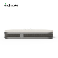 Ensemble de mobilier d'extérieur étanche en aluminium, lit de plage, chaise longue, chaise de piscine, mobilier de patio, chaise longue moderne pour la piscine