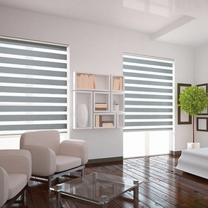 Rideaux stores roulants motorisés, Style moderne, Wifi intelligent, stores pour fenêtres, rideaux - Product Image 4