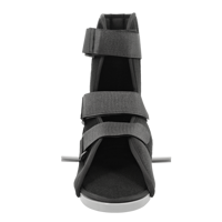 Attelle de soutien fixe pour la cheville de rééducation attelle de nuit pour tendinite talon fasciite plantaire blessures dorsales
